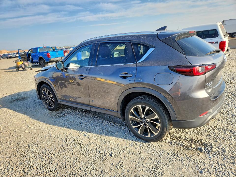 Photo 2 from auction – 2022 MAZDA CX-5 with VIN JM3KFBDM5N1522907
