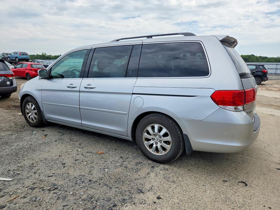 Photo 2 from auction – 2010 HONDA ODYSSEY with VIN 5FNRL3H79AB035690