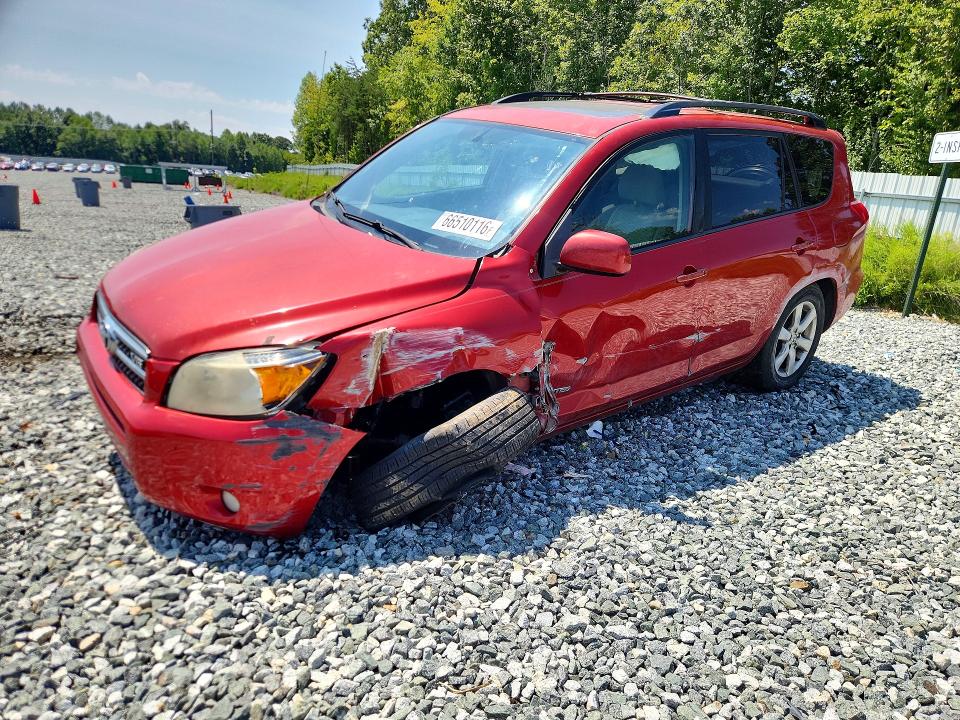 2007 TOYOTA RAV4 - Търг №66510116