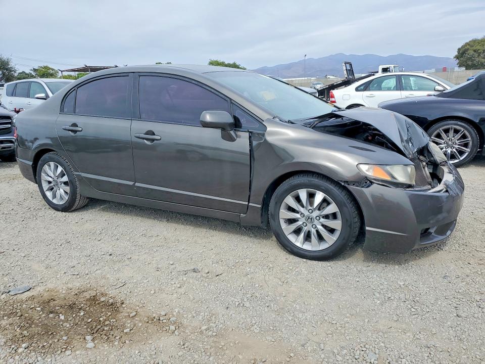 Photo 4 from auction – 2009 HONDA CIVIC with VIN 2HGFA16539H339555