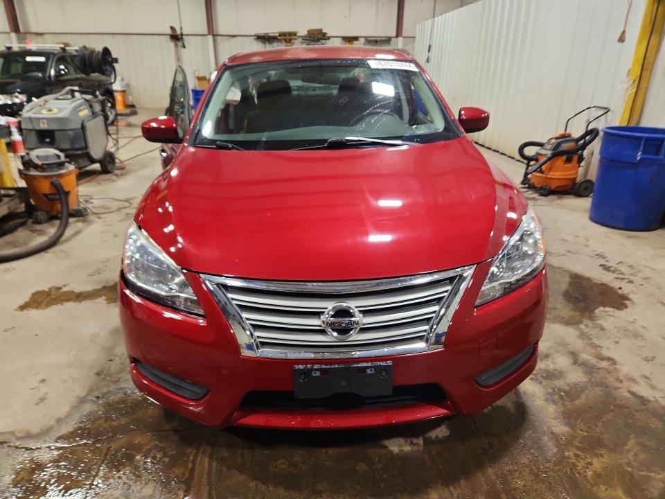 Photo 5 from auction – 2014 NISSAN SENTRA with VIN 3N1AB7AP8EY317219