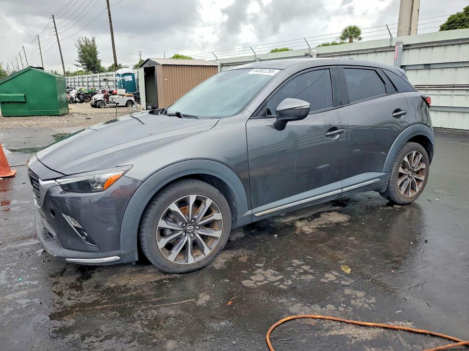 MAZDA CX-3 2019 with VIN JM1DKDD78K0441078 - Photo from auction