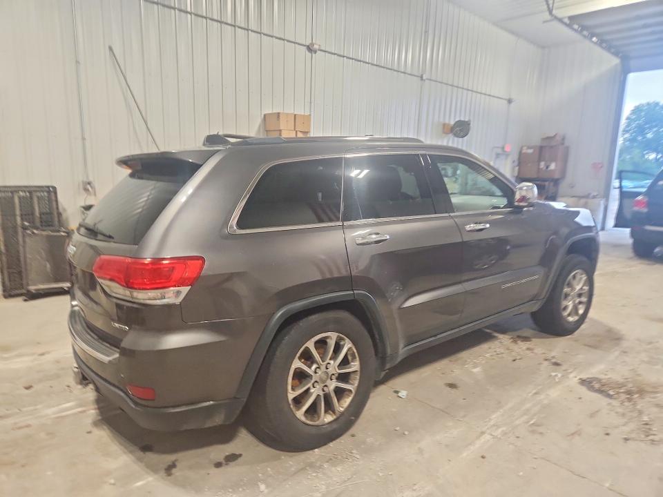 Photo 3 from auction – 2014 JEEP GRAND CHEROKEE with VIN 1C4RJFBG0EC135857