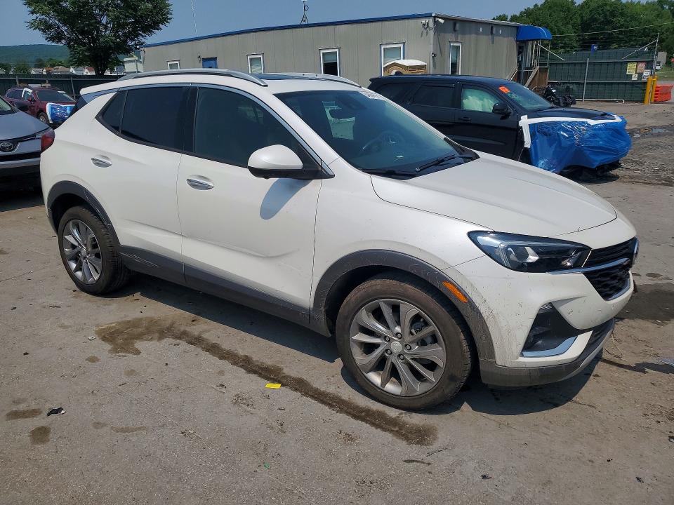 Photo 4 from auction – 2020 BUICK ENCORE GX with VIN KL4MMGSL5LB040485