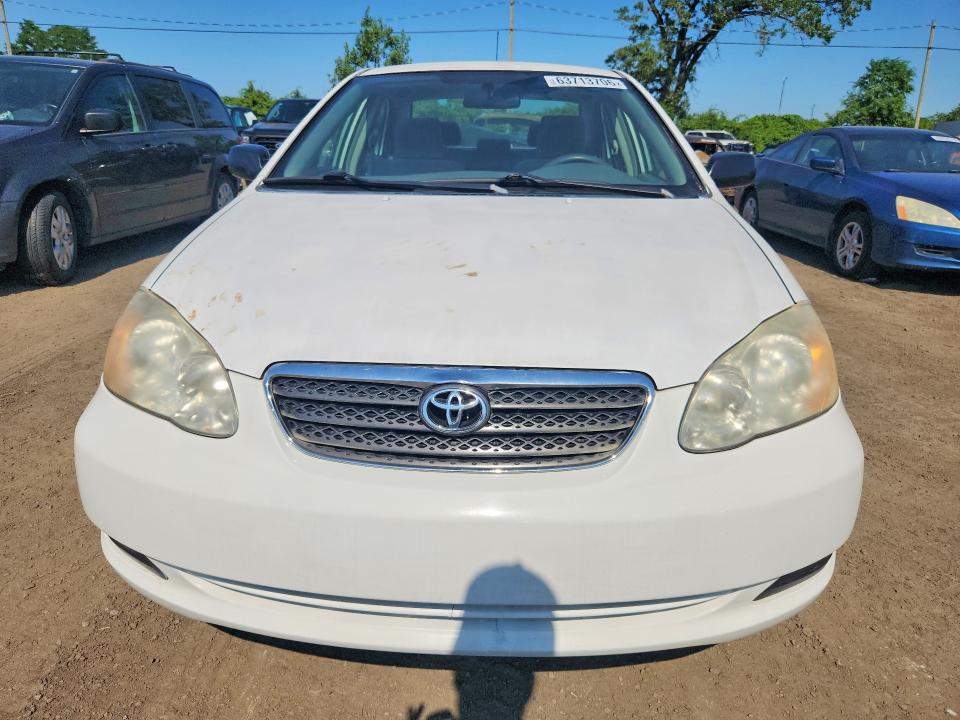Photo 5 from auction – 2008 TOYOTA COROLLA with VIN 2T1BR32E78C917060