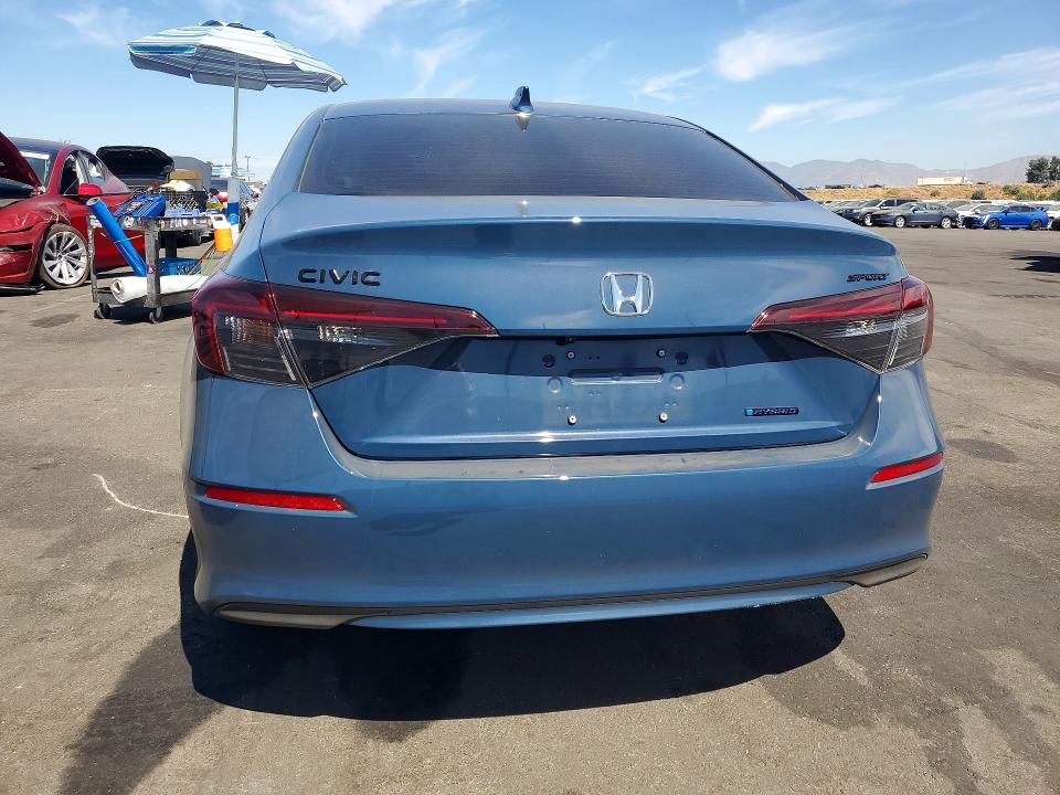 Photo 6 from auction – 2026 HONDA CIVIC with VIN 2HGFE4F87TH344457