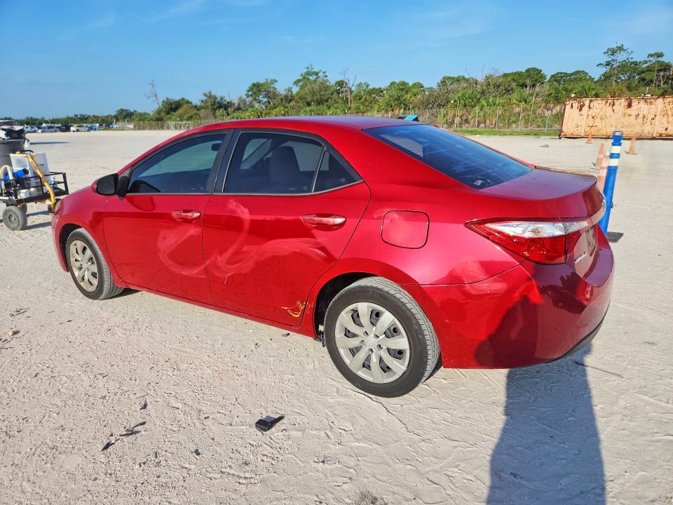 Photo 2 from auction – 2015 TOYOTA COROLLA with VIN 2T1BURHE7FC237374