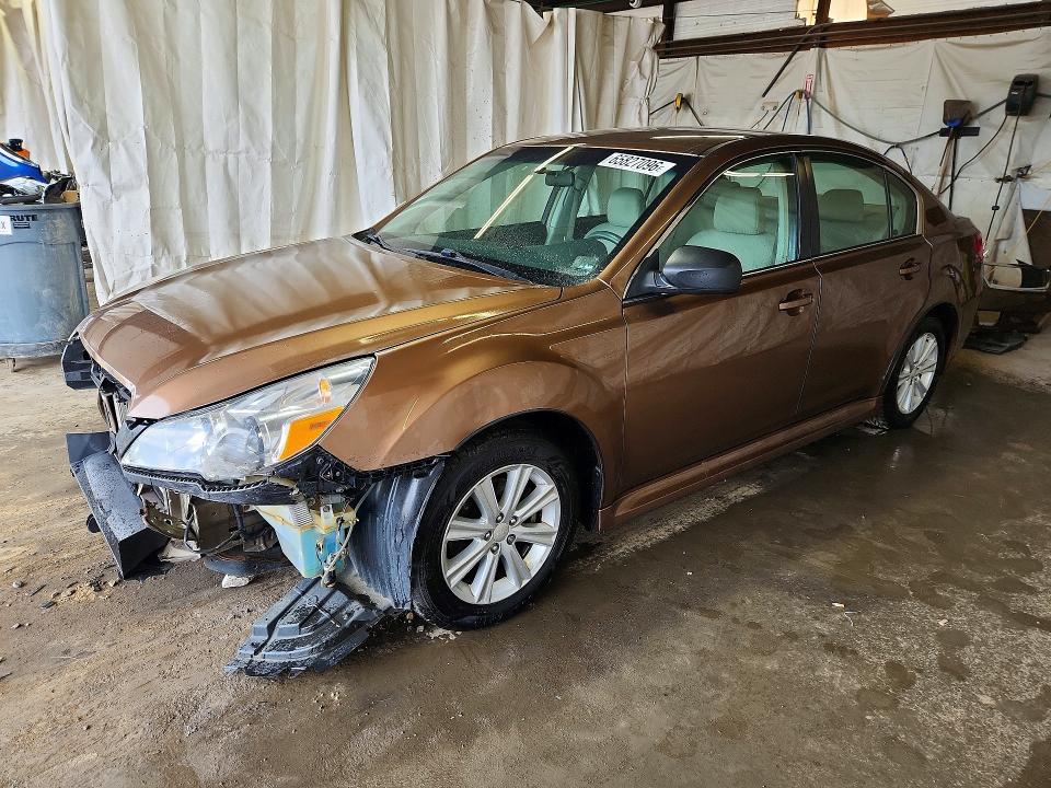 SUBARU LEGACY 2012 with VIN 4S3BMBA66C3021403 - Photo from auction