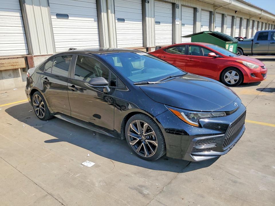 Photo 4 from auction – 2020 TOYOTA COROLLA with VIN 5YFP4RCE1LP015907