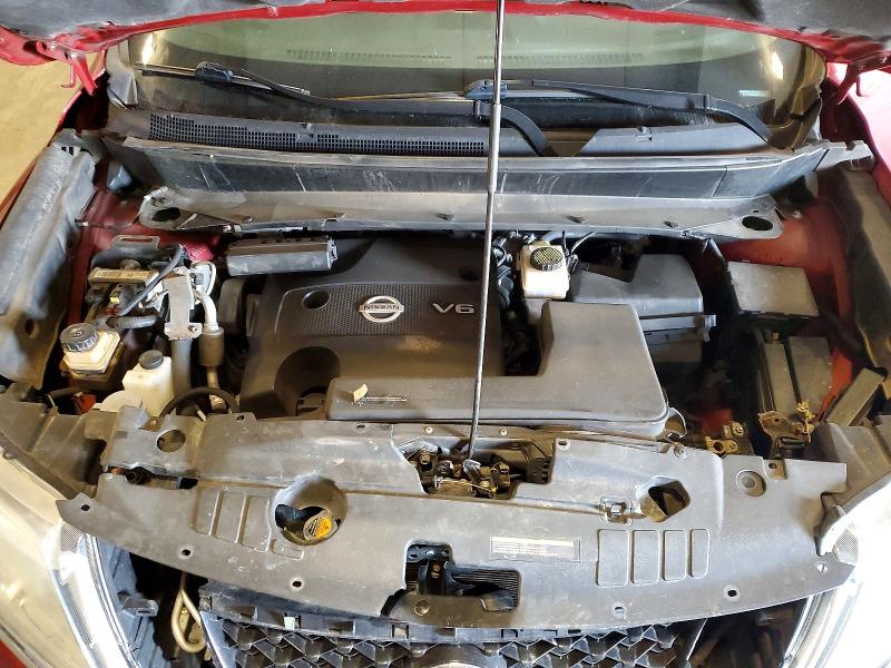 Photo 12 from auction – 2016 NISSAN PATHFINDER with VIN 5N1AR2MM3GC610479