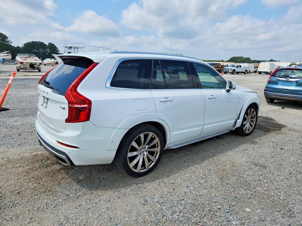 Photo 3 from auction – 2016 VOLVO XC90 with VIN YV4A22PL0G1013780