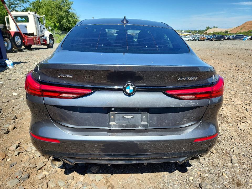 Photo 6 from auction – 2020 BMW 228XI with VIN WBA73AK00L7F52229