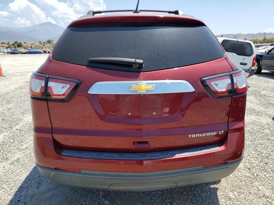 Photo 6 from auction – 2016 CHEVROLET TRAVERSE with VIN 1GNKRGKD8GJ140803