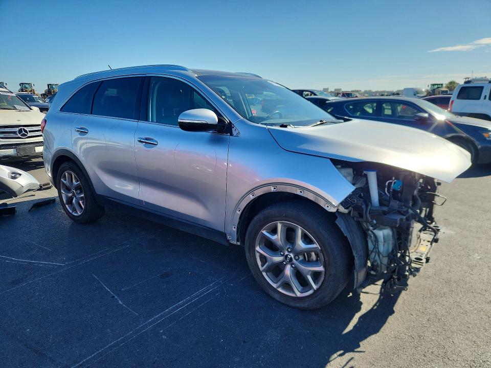 Photo 4 from auction – 2019 KIA SORENTO with VIN 5XYPH4A52KG599456