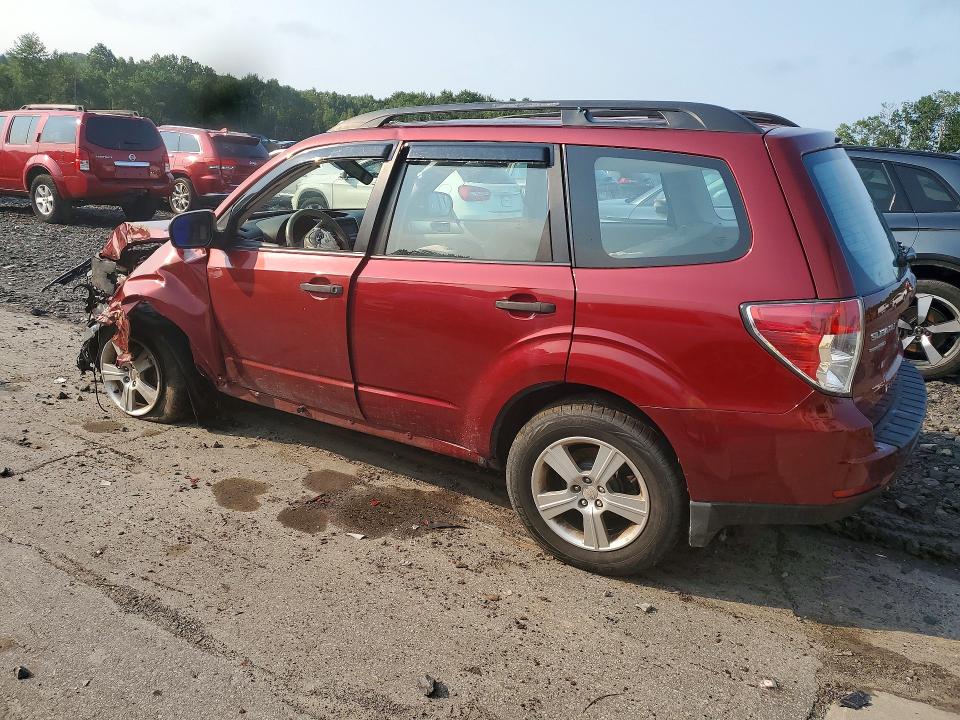 Photo 2 from auction – 2012 SUBARU FORESTER with VIN JF2SHABC9CH451708
