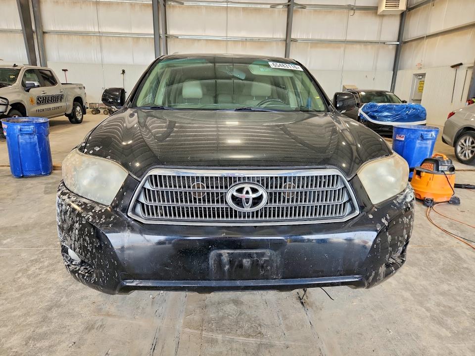Photo 5 from auction – 2010 TOYOTA HIGHLANDER with VIN JTEJW3EH4A2040974