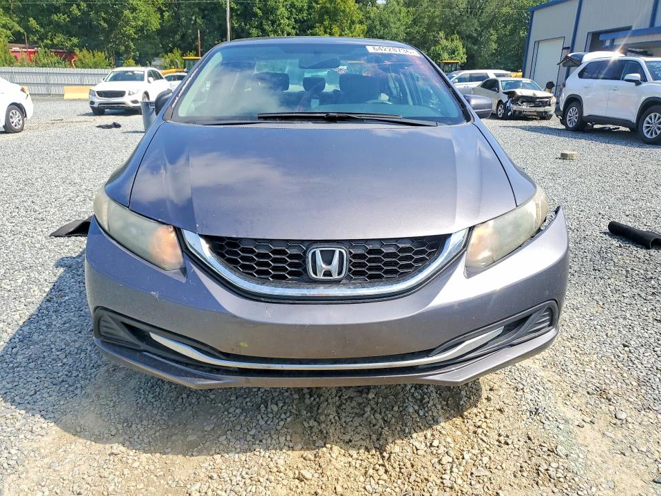 Photo 5 from auction – 2014 HONDA CIVIC with VIN 19XFB2F85EE212095