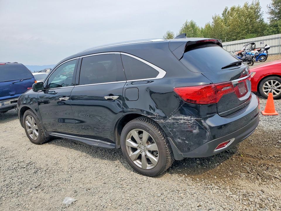 Photo 2 from auction – 2015 ACURA MDX with VIN 5FRYD4H80FB001697