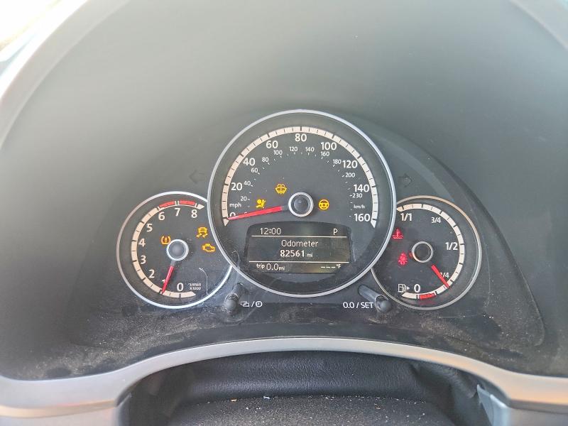 Photo 9 from auction – 2014 VOLKSWAGEN BEETLE with VIN 3VWJ07AT9EM661825
