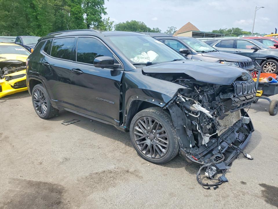 Photo 4 from auction – 2022 JEEP COMPASS with VIN 3C4NJDCB8NT146311