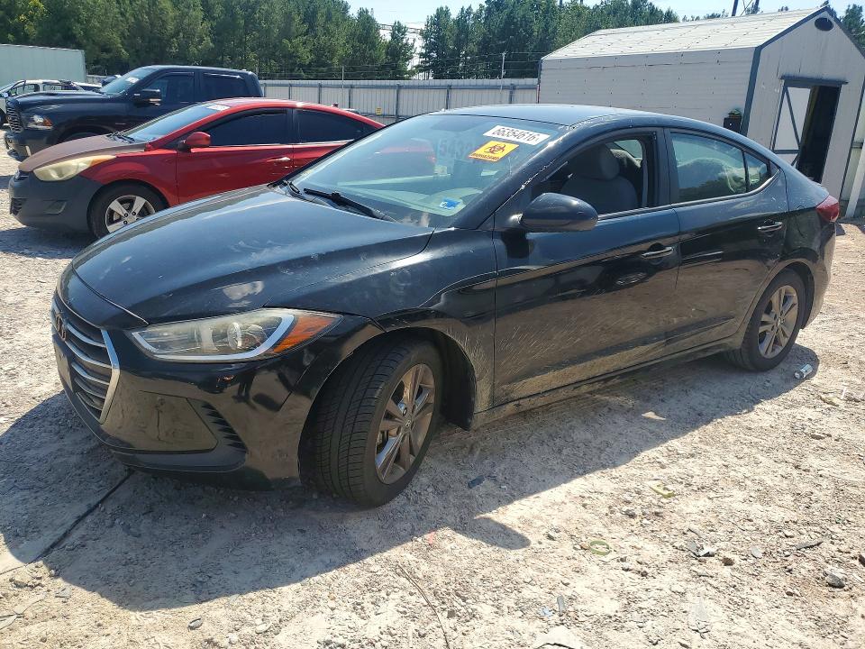 2017 HYUNDAI ELANTRA - Търг №66354616