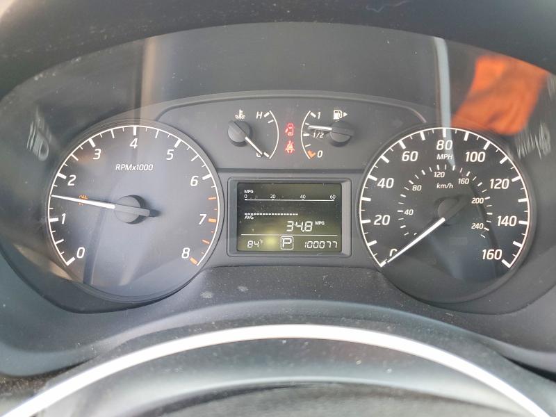 Photo 9 from auction – 2016 NISSAN SENTRA with VIN 3N1AB7AP7GY282885
