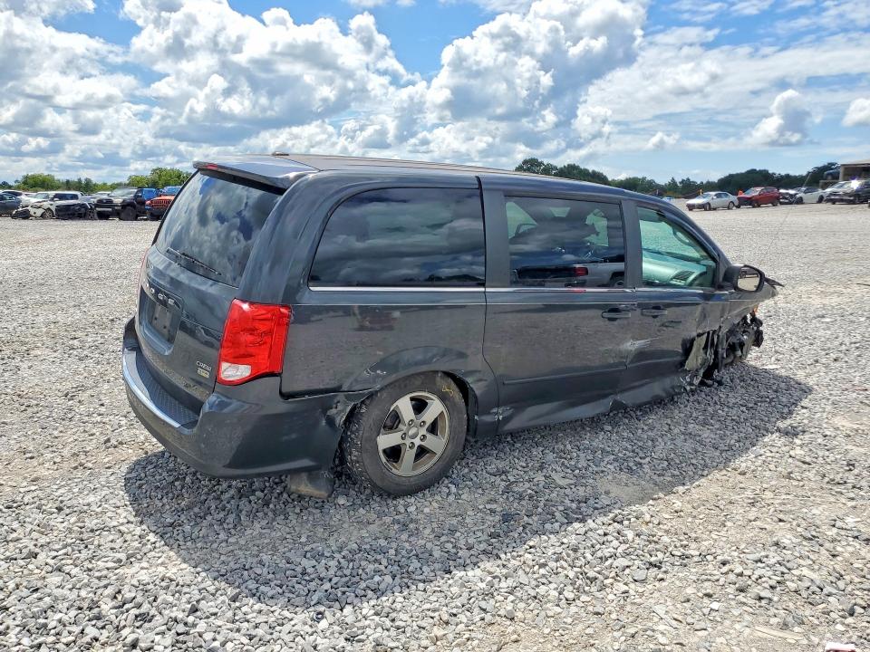 Photo 3 from auction – 2012 DODGE GRAND CARAVAN with VIN 2C4RDGDGXCR112097