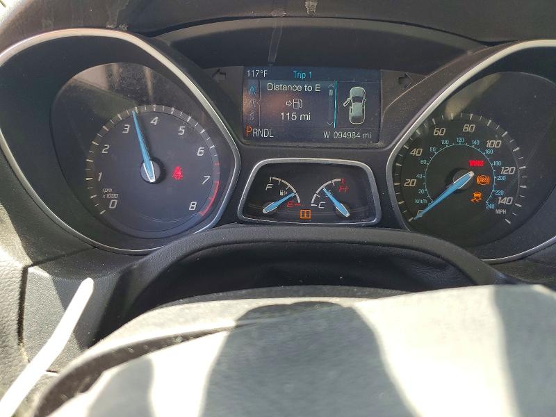 Photo 9 from auction – 2014 FORD FOCUS with VIN 1FADP3F21EL262290