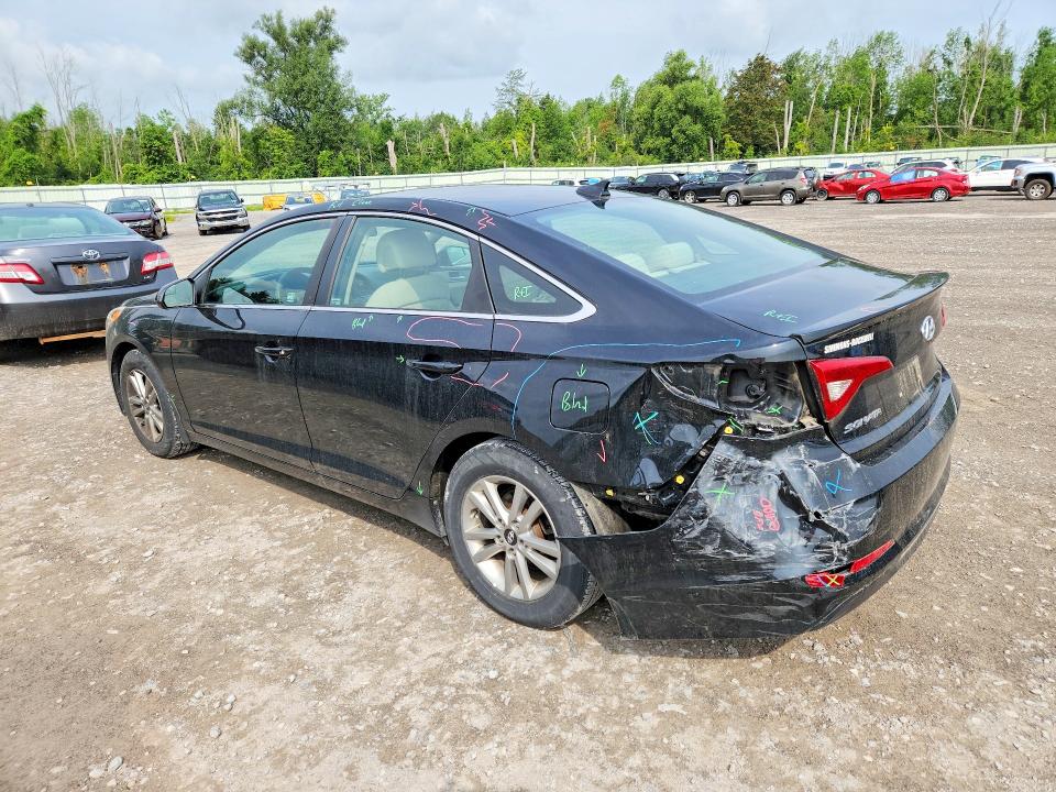 Photo 2 from auction – 2016 HYUNDAI SONATA with VIN 5NPE24AFXGH292232