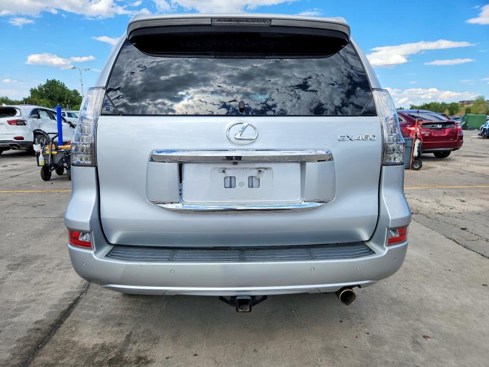 Photo 6 from auction – 2015 LEXUS GX with VIN JTJJM7FX9F5104131