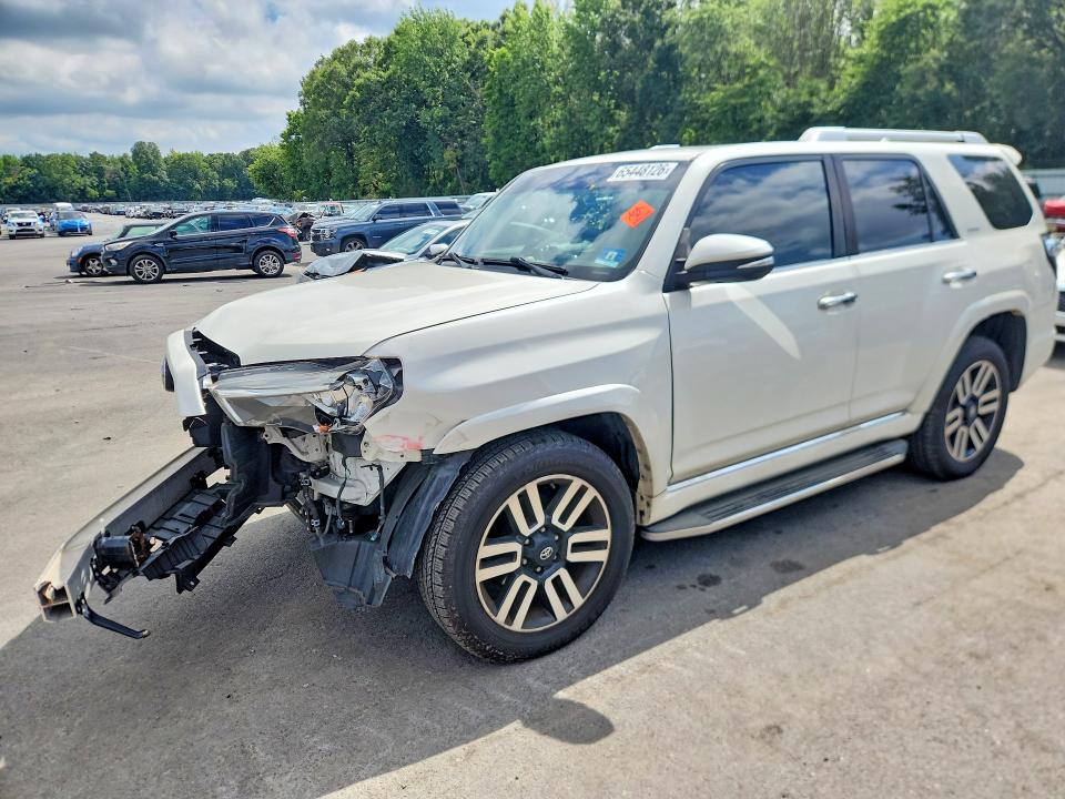 2018 TOYOTA 4RUNNER - Търг №65448126