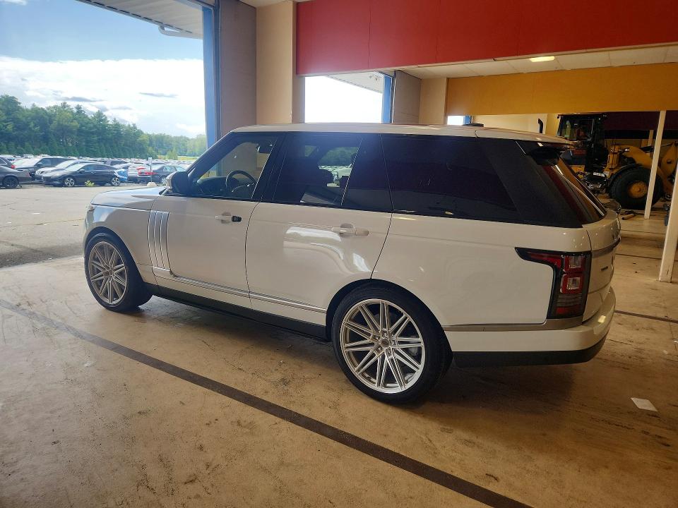 Photo 2 from auction – 2014 LAND ROVER RANGE ROVER with VIN SALGS2TF0EA187559