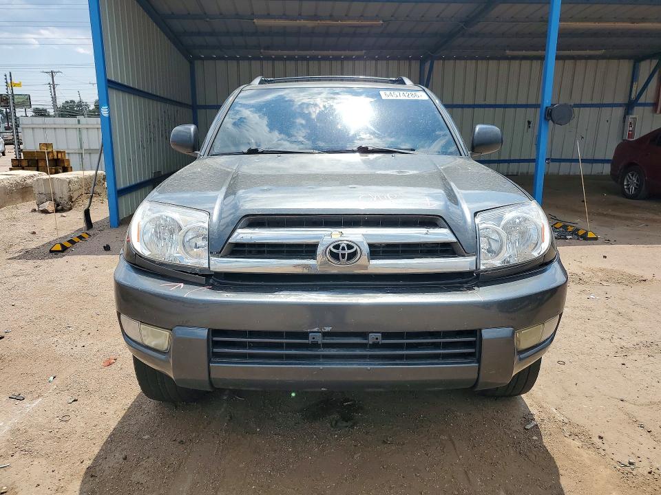 Photo 5 from auction – 2005 TOYOTA 4RUNNER with VIN JTEBU14R850077102