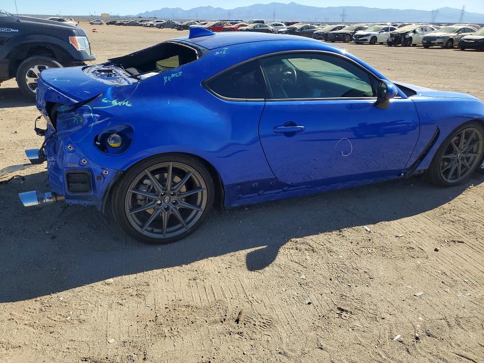 Photo 3 from auction – 2022 SUBARU BRZ with VIN JF1ZDBF17N8702340