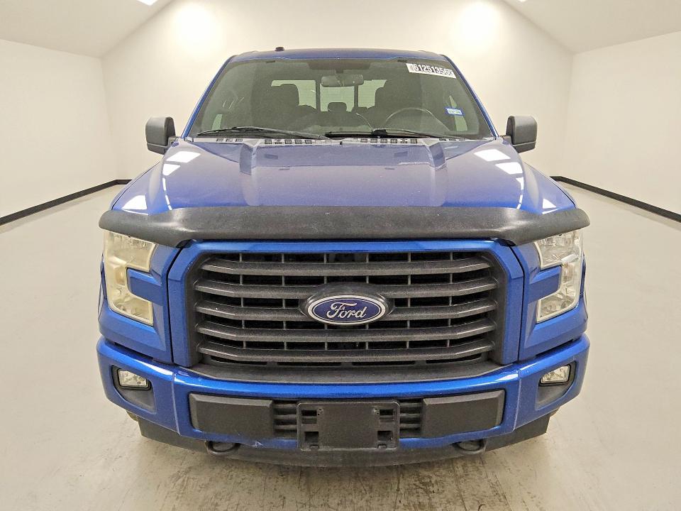 Photo 5 from auction – 2017 FORD F150 with VIN 1FTEW1EF4HKC41521