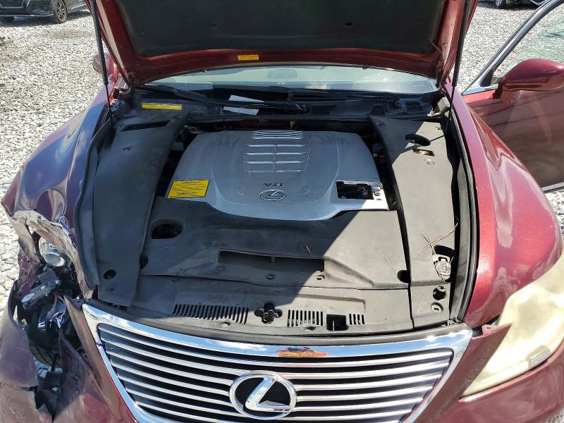 Zdjęcie 11 z aukcji – 2007 LEXUS LS z VIN JTHBL46F775051784