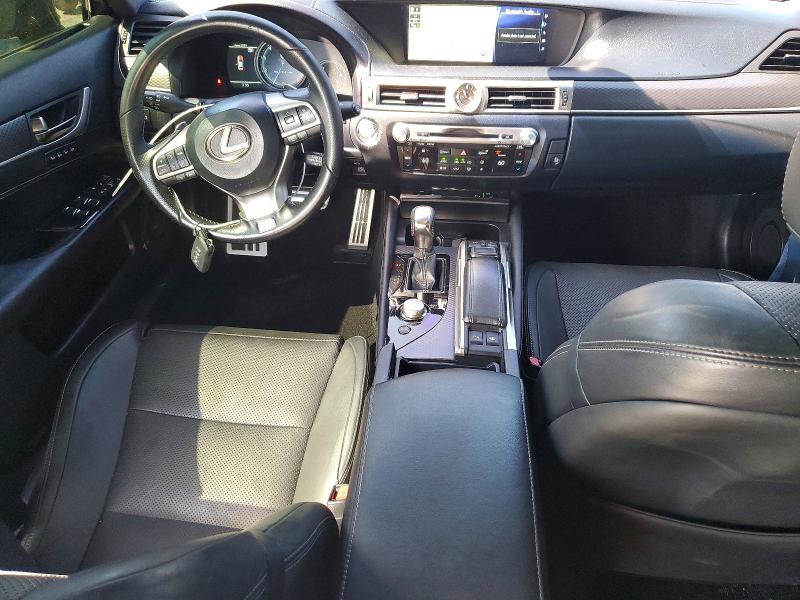 Снимка 8 от търг – 2016 LEXUS GS 350 с VIN JTHBZ1BL0GA007576