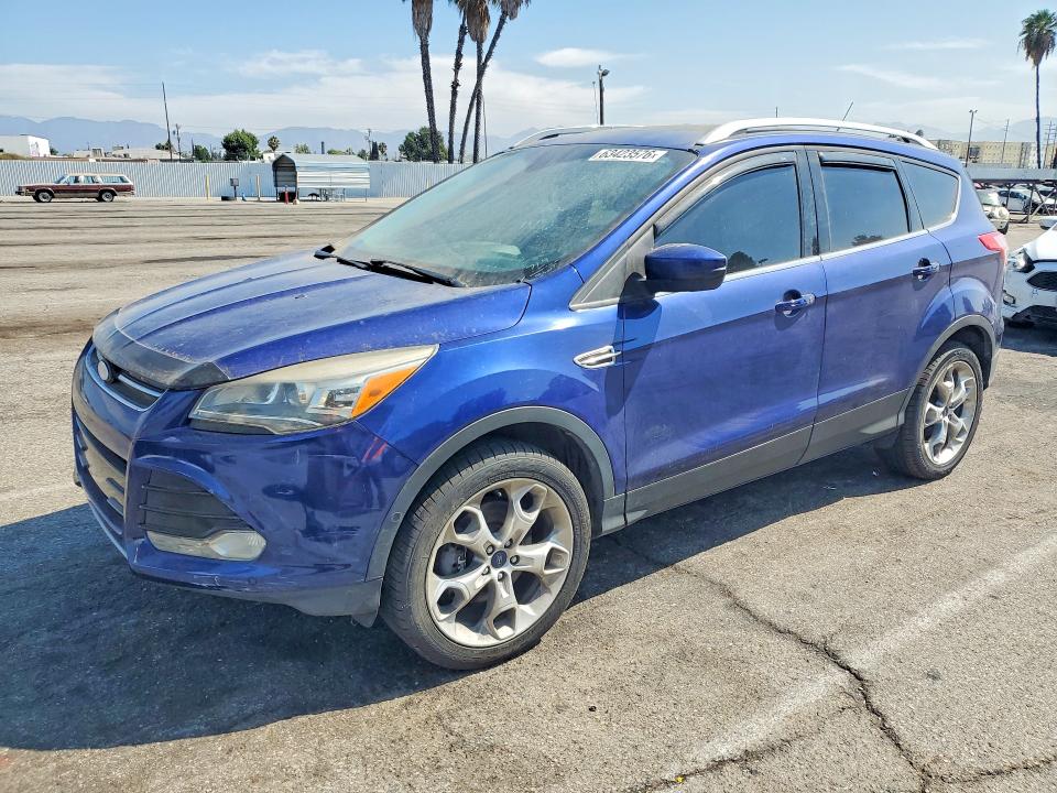 FORD ESCAPE 2014 with VIN 1FMCU9J98EUC29489 - Photo from auction