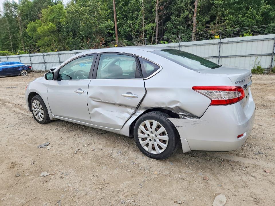 Photo 2 from auction – 2015 NISSAN SENTRA with VIN 3N1AB7AP4FY377788