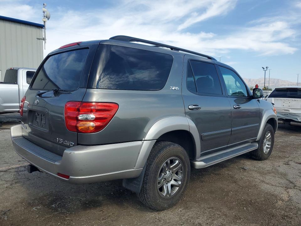 Photo 3 from auction – 2003 TOYOTA SEQUOIA with VIN 5TDBT44A53S167692