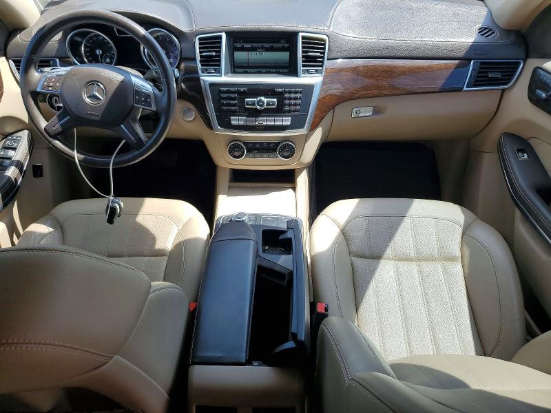 Photo 8 from auction – 2014 MERCEDES-BENZ GL with VIN 4JGDF7CE9EA332273