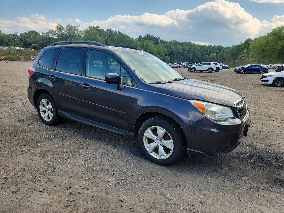 Photo 4 from auction – 2015 SUBARU FORESTER with VIN JF2SJADC3FH445926