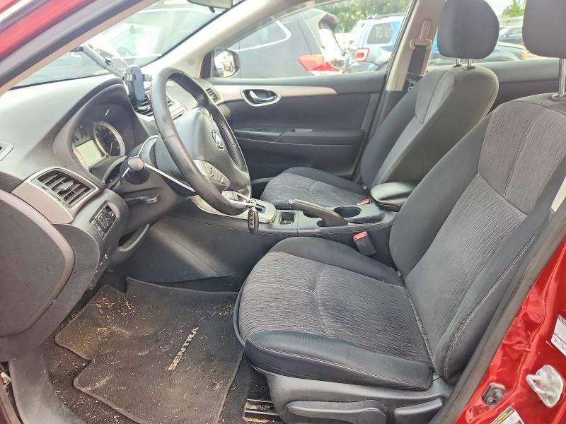 Photo 7 from auction – 2015 NISSAN SENTRA with VIN 3N1AB7AP6FL667706