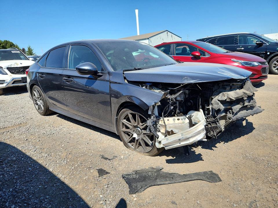 Photo 4 from auction – 2022 HONDA CIVIC with VIN 2HGFE2F55NH120195