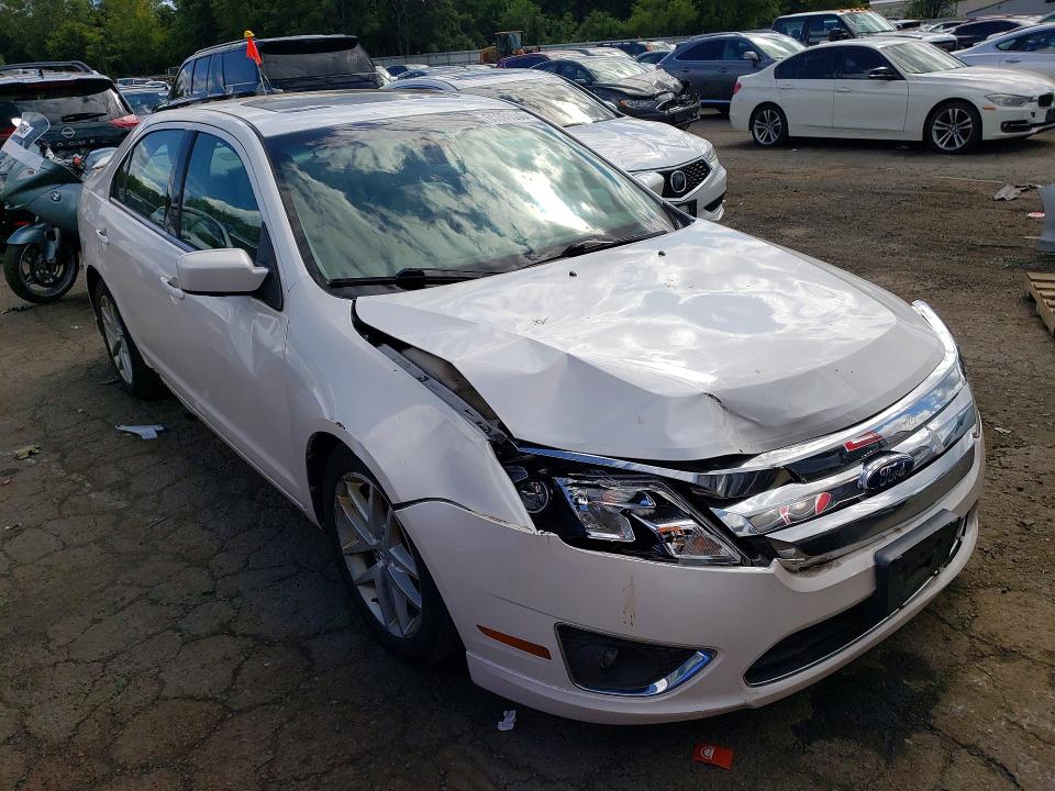 Photo 4 from auction – 2012 FORD FUSION with VIN 3FAHP0JA7CR202513