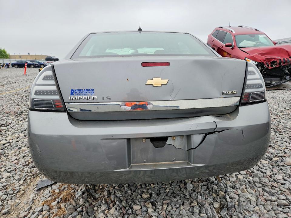 Photo 6 from auction – 2007 CHEVROLET IMPALA with VIN 2G1WB58K279119409