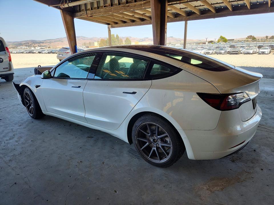 Photo 2 from auction – 2021 TESLA MODEL 3 with VIN 5YJ3E1EA7MF942821