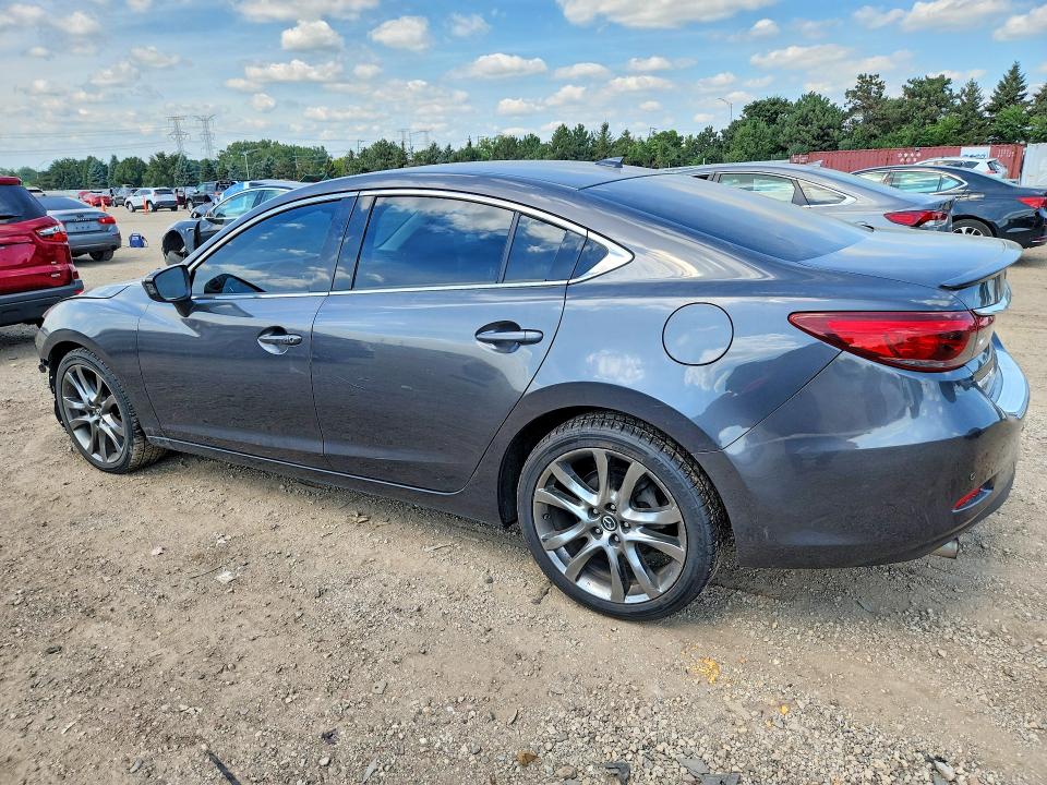 Photo 2 from auction – 2016 MAZDA 6 with VIN JM1GJ1W53G1411899