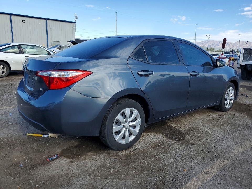 Photo 3 from auction – 2016 TOYOTA COROLLA with VIN 2T1BURHE2GC642818