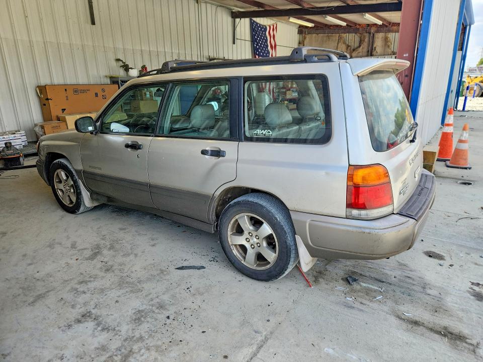 Photo 2 from auction – 1999 SUBARU FORESTER with VIN JF1SF6556XH709693